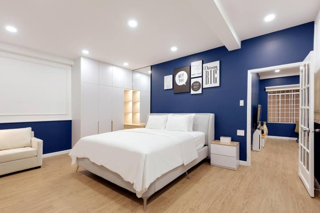 Modern, Cozy & Fully Equipped 2Br Apt In D4, 5M To D1 Ciudad Ho Chi Minh  Exterior foto