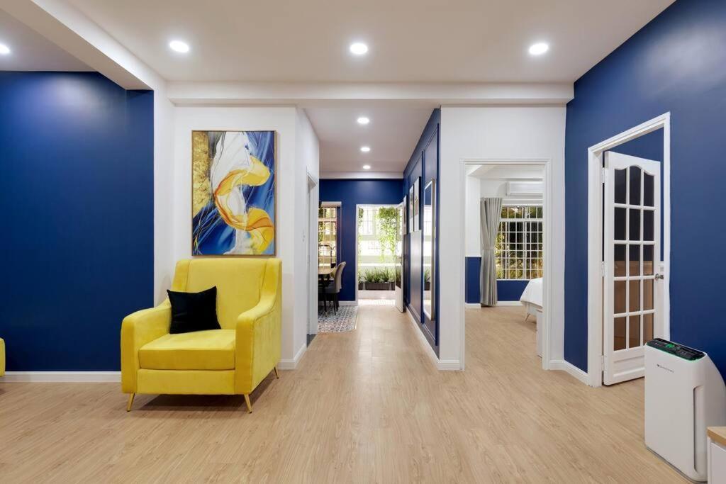 Modern, Cozy & Fully Equipped 2Br Apt In D4, 5M To D1 Ciudad Ho Chi Minh  Exterior foto