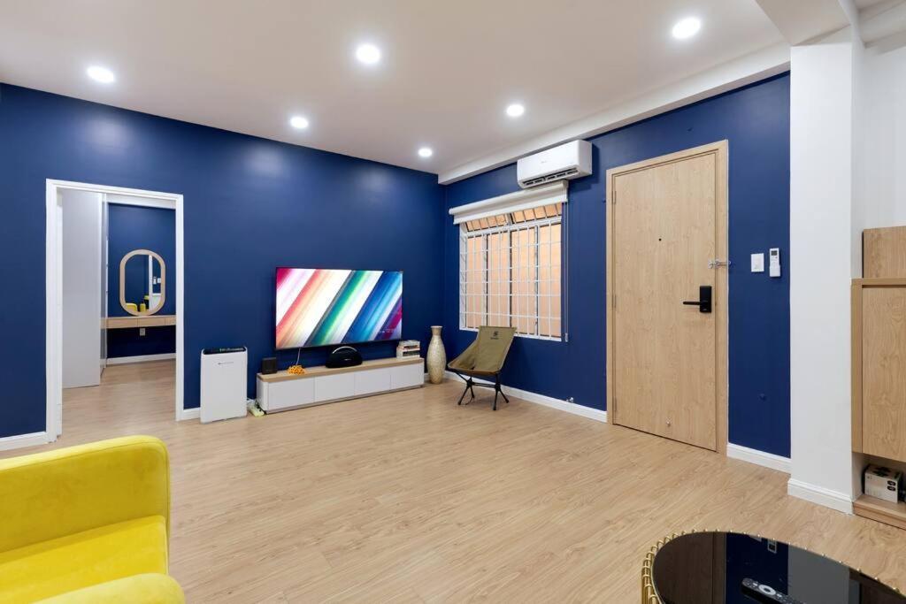 Modern, Cozy & Fully Equipped 2Br Apt In D4, 5M To D1 Ciudad Ho Chi Minh  Exterior foto