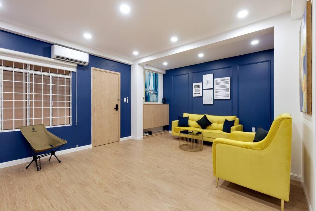 Modern, Cozy & Fully Equipped 2Br Apt In D4, 5M To D1 Ciudad Ho Chi Minh  Exterior foto